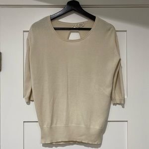 Aritzia Wilfred 3/4 Sleeve Sweater Size XXS